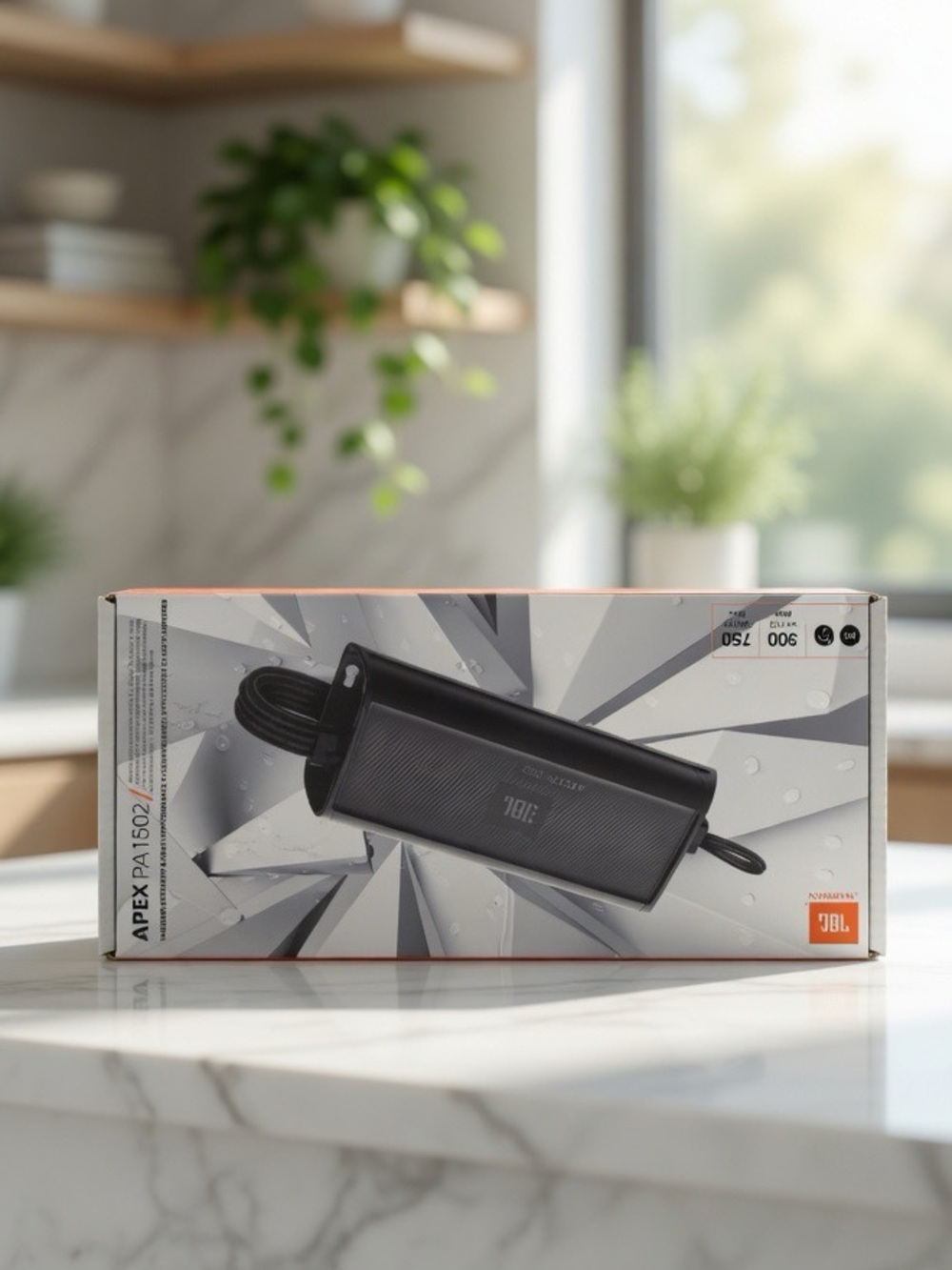 JBL Apex PA1502 2-Channel Multi-Application Class D Amplifier